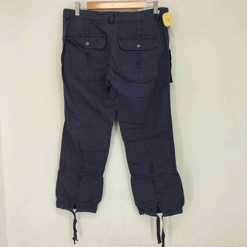 ディーゼル DIESEL クロップド丈カーゴパンツ レディース US:30