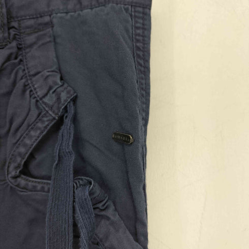 ディーゼル DIESEL クロップド丈カーゴパンツ レディース US:30