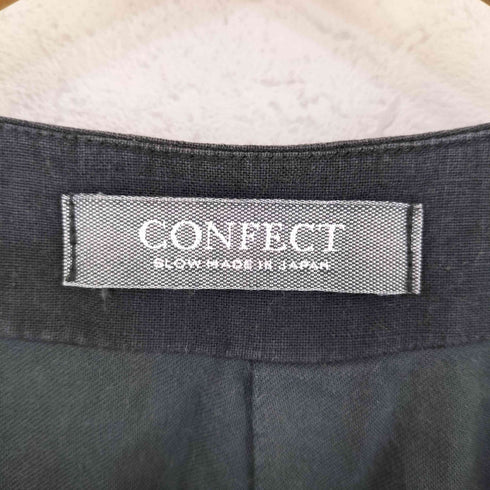 コンフェクト confect リネンコットン ベスト メンズ 3