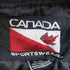 CANADA 袖レザー 企業ロゴ ウールスタジャン BIG SIZE メンズ 2XL
