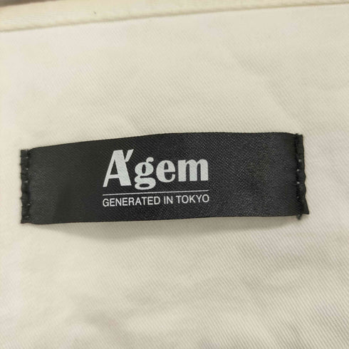エージェム Agem フィッシングベスト メンズ FREE