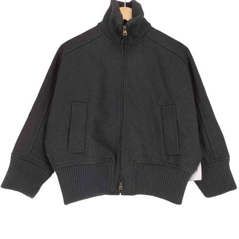 トラディショナルウェザーウェア Traditional Weatherwear RYDNEY ドルマンスリーブ ニット襟 ウールジャケット レディース JPN:36
