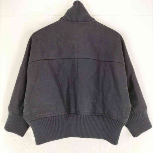 トラディショナルウェザーウェア Traditional Weatherwear RYDNEY ドルマンスリーブ ニット襟 ウールジャケット レディース JPN:36