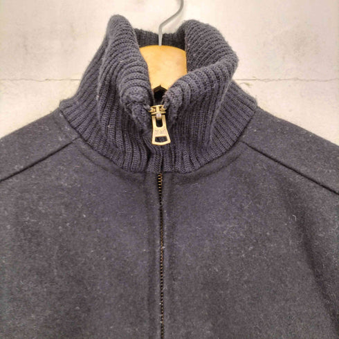 トラディショナルウェザーウェア Traditional Weatherwear RYDNEY ドルマンスリーブ ニット襟 ウールジャケット レディース JPN:36
