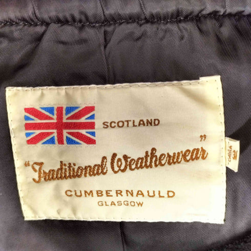 トラディショナルウェザーウェア Traditional Weatherwear RYDNEY ドルマンスリーブ ニット襟 ウールジャケット レディース JPN:36