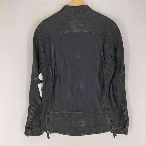UNION JAP lamb skin ラムスキン ライダースジャケット メンズ JPN:L