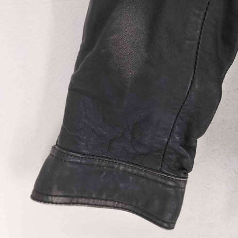 UNION JAP lamb skin ラムスキン ライダースジャケット メンズ JPN:L