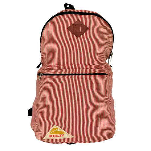 ケルティ KELTY ヒッコリー柄バックパック レディース