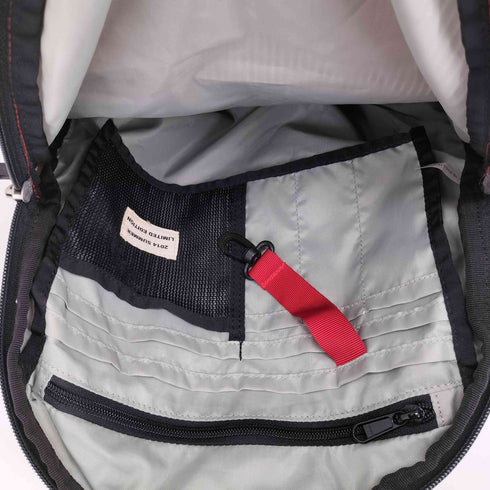ケルティ KELTY ヒッコリー柄バックパック レディース