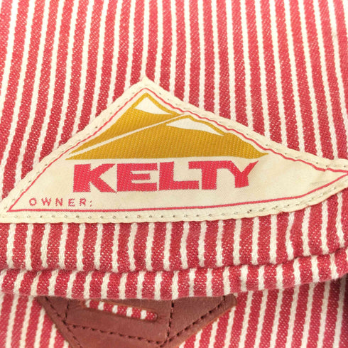 ケルティ KELTY ヒッコリー柄バックパック レディース