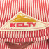 ケルティ KELTY ヒッコリー柄バックパック レディース