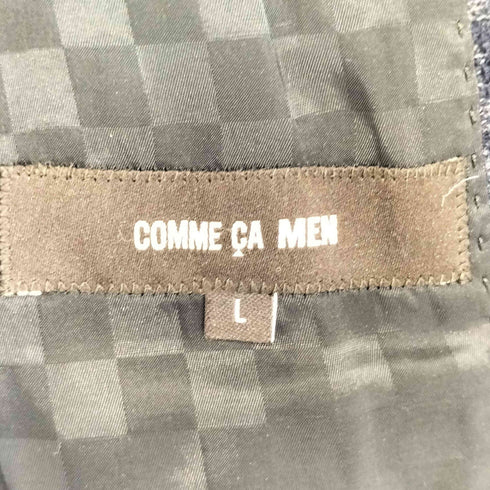 コムサデモードメン COMME CA DU MODE MEN パイルテーラードジャケット メンズ JPN:L