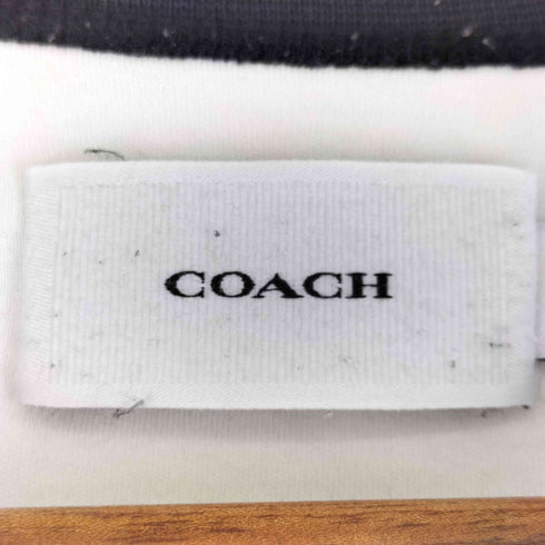 コーチ COACH シグネチャーリンガーTシャツ レディース import:M