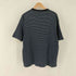 スティーブンアラン Steven Alan HI/TWST BORDER SHORT SLEEVE TEE -BOLD メンズ import:L