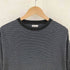 スティーブンアラン Steven Alan HI/TWST BORDER SHORT SLEEVE TEE -BOLD メンズ import:L