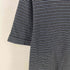 スティーブンアラン Steven Alan HI/TWST BORDER SHORT SLEEVE TEE -BOLD メンズ import:L