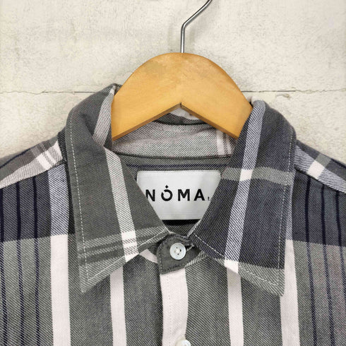 ノーマティーディー NOMA t.d. プレイドチェックシャツ メンズ JPN:3