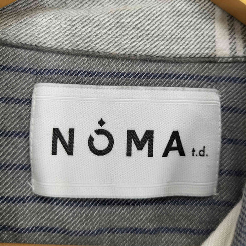 ノーマティーディー NOMA t.d. プレイドチェックシャツ メンズ JPN:3