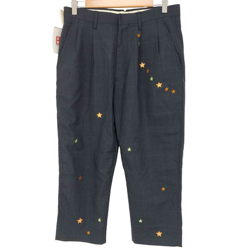 フラボア FRAPBOIS 星刺繍スラックスパンツ レディース JPN:1