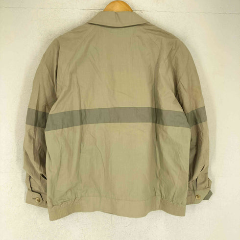 バーバリーズ BURBERRYS MARUZEN TOKYO MADE IN ENGLAND 裏地チェック ジップアップブルゾン メンズ