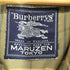バーバリーズ BURBERRYS MARUZEN TOKYO MADE IN ENGLAND 裏地チェック ジップアップブルゾン メンズ
