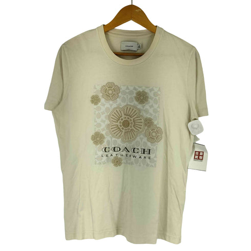 コーチ COACH TEA ROSE T-SHIRT メンズ import:M