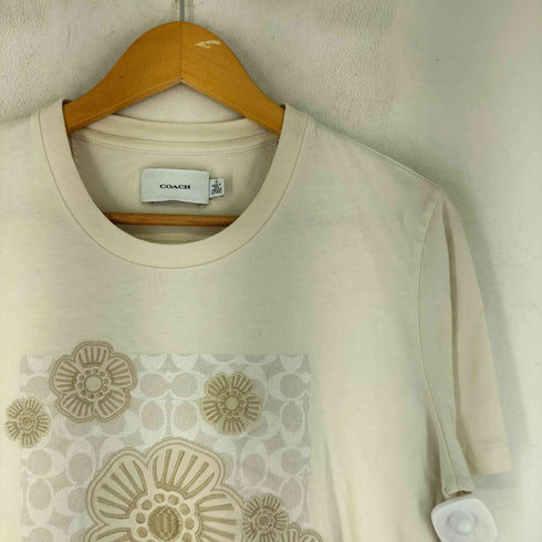 コーチ COACH TEA ROSE T-SHIRT メンズ import:M