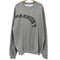 ノーマティーディー NOMA t.d. TWIST COLLEGE SWEAT ツイスト カレッジ スウェット メンズ JPN:3