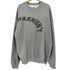 ノーマティーディー NOMA t.d. TWIST COLLEGE SWEAT ツイスト カレッジ スウェット メンズ JPN:3