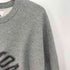 ノーマティーディー NOMA t.d. TWIST COLLEGE SWEAT ツイスト カレッジ スウェット メンズ JPN:3
