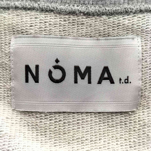 ノーマティーディー NOMA t.d. TWIST COLLEGE SWEAT ツイスト カレッジ スウェット メンズ JPN:3