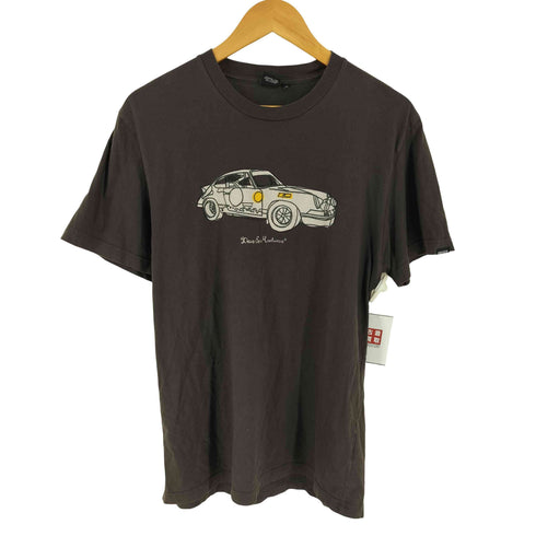 デウス DEUS 車 プリント 半袖 Tシャツ メンズ M