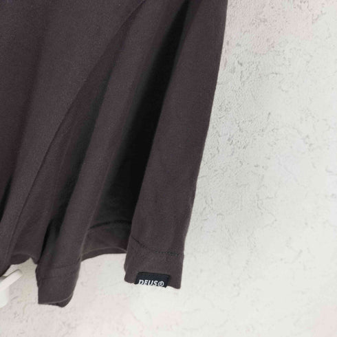 デウス DEUS 車 プリント 半袖 Tシャツ メンズ M