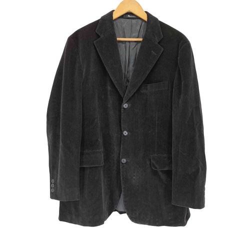 アクアスキュータム AQUASCUTUM コーデュロイ3Bテーラードジャケット メンズ 98AB6