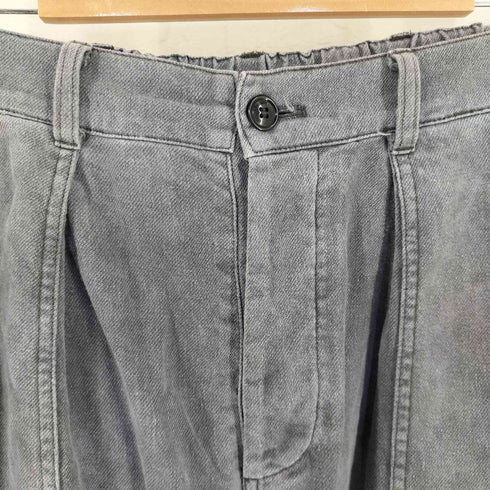 コンフェクト confect コットンリネン ギャバジン ピグメントバイオ ミリタリートラウザーズデニムパンツ メンズ 3