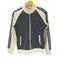 アディダス adidas 00S CLIMALITE ドット柄 パフォーマンス ロゴ トラック ジャケット ジャージ Y2K レディース JPN:L