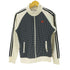 アディダス adidas 00S CLIMALITE ドット柄 パフォーマンス ロゴ トラック ジャケット ジャージ Y2K レディース JPN:L