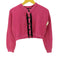 ピンコ PINKO ビジュー コットン ニット カーディガン レディース import:S