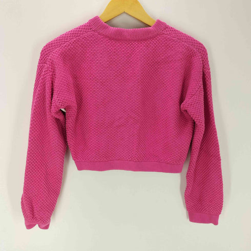 ピンコ PINKO ビジュー コットン ニット カーディガン レディース import:S