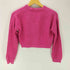ピンコ PINKO ビジュー コットン ニット カーディガン レディース import:S