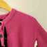 ピンコ PINKO ビジュー コットン ニット カーディガン レディース import:S