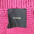 ピンコ PINKO ビジュー コットン ニット カーディガン レディース import:S