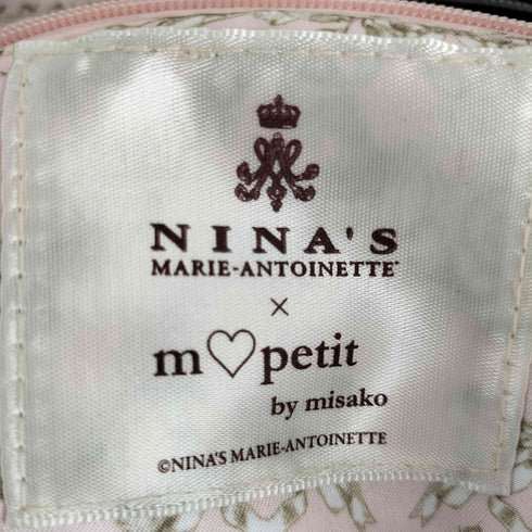 NINA'S 3way フェイクレザー バッグ レディース