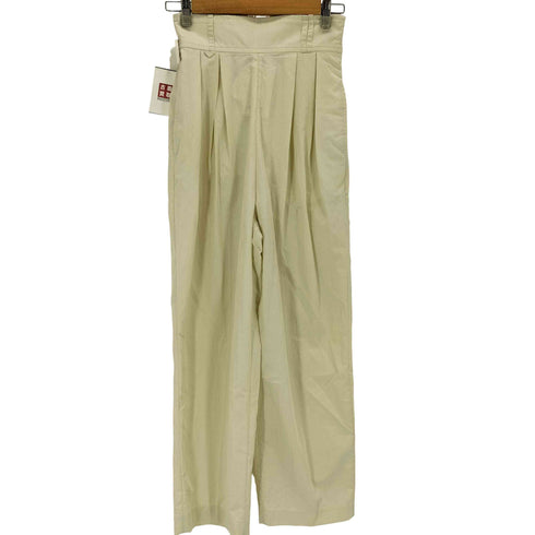 メゾンスペシャル MAISON SPECIAL Cotton Nylon High Waist Balloon Pants レディース JPN:36