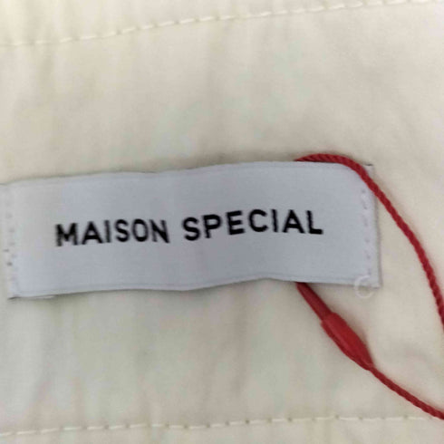 メゾンスペシャル MAISON SPECIAL Cotton Nylon High Waist Balloon Pants レディース JPN:36