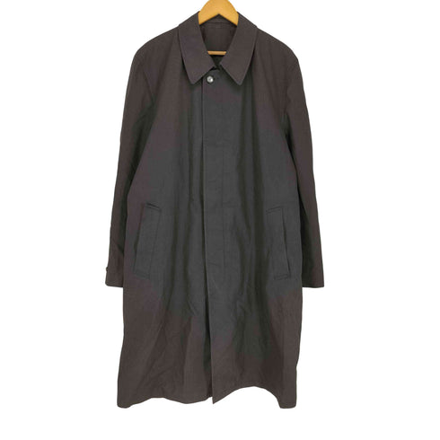 RAINFAIR rain topcoat 比翼ステンカラーコート レインコート メンズ UK:44