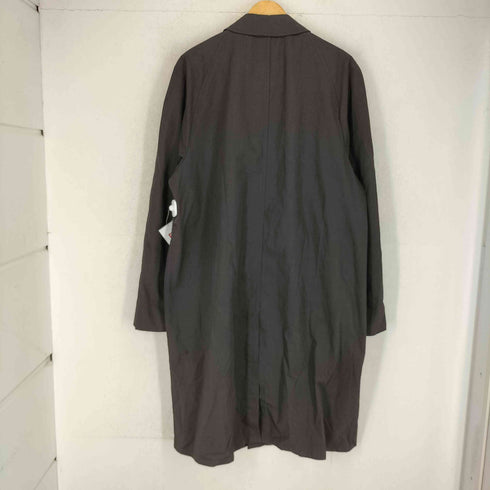RAINFAIR rain topcoat 比翼ステンカラーコート レインコート メンズ UK:44