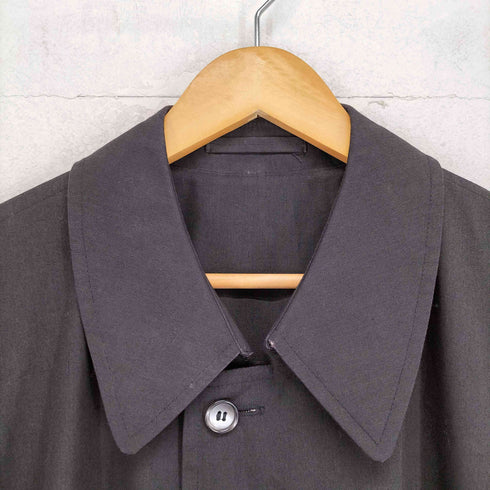RAINFAIR rain topcoat 比翼ステンカラーコート レインコート メンズ UK:44