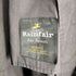 RAINFAIR rain topcoat 比翼ステンカラーコート レインコート メンズ UK:44