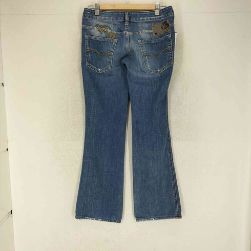 ディーゼル DIESEL ryoth フレア デニムパンツ ヴィンテージ加工 レディース 27inch